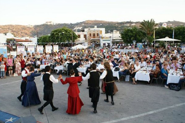 15th of August in Patmos
