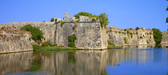 Castle of Agia Mavra - Lefkada