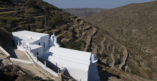 The church of Agios Georgios Valsamitis