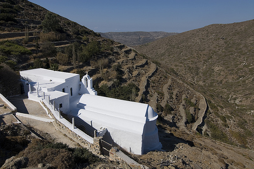 The church of Agios Georgios Valsamitis
