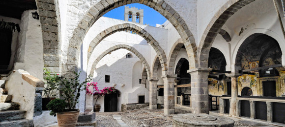 Monastery of Agios Ioannis Theologos (St John the Theologian)
