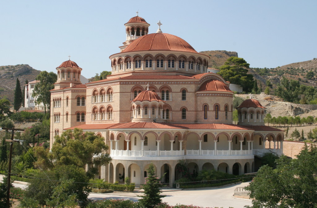 Agios Nektarios Monastery