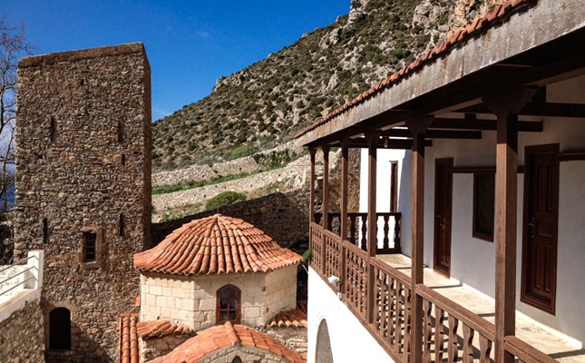 Monastery of Agios Panteleimonas