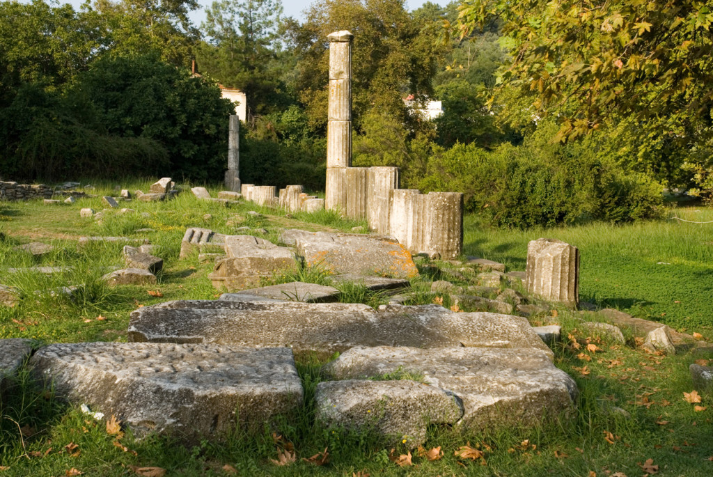 Sightseeing at Limenas