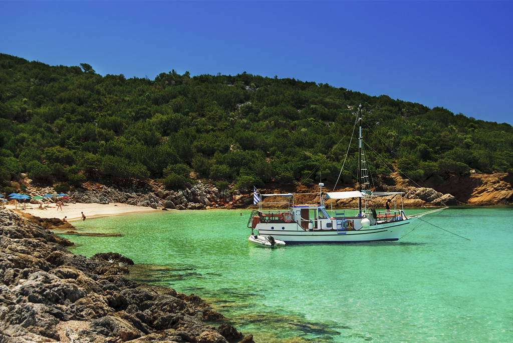 Daily boat excursions