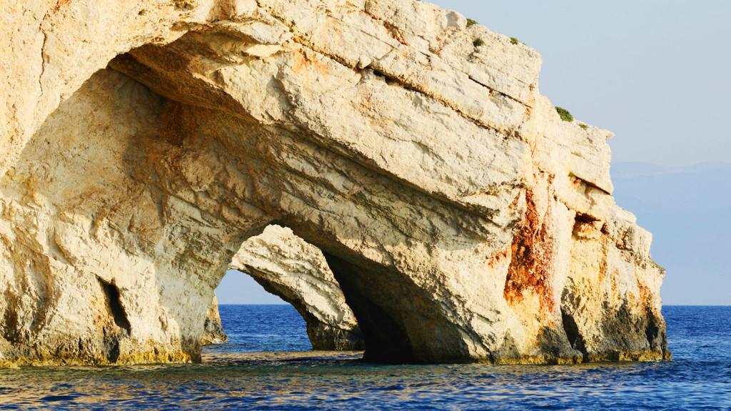 Blue Caves - Galazies Spilies - Zakynthos