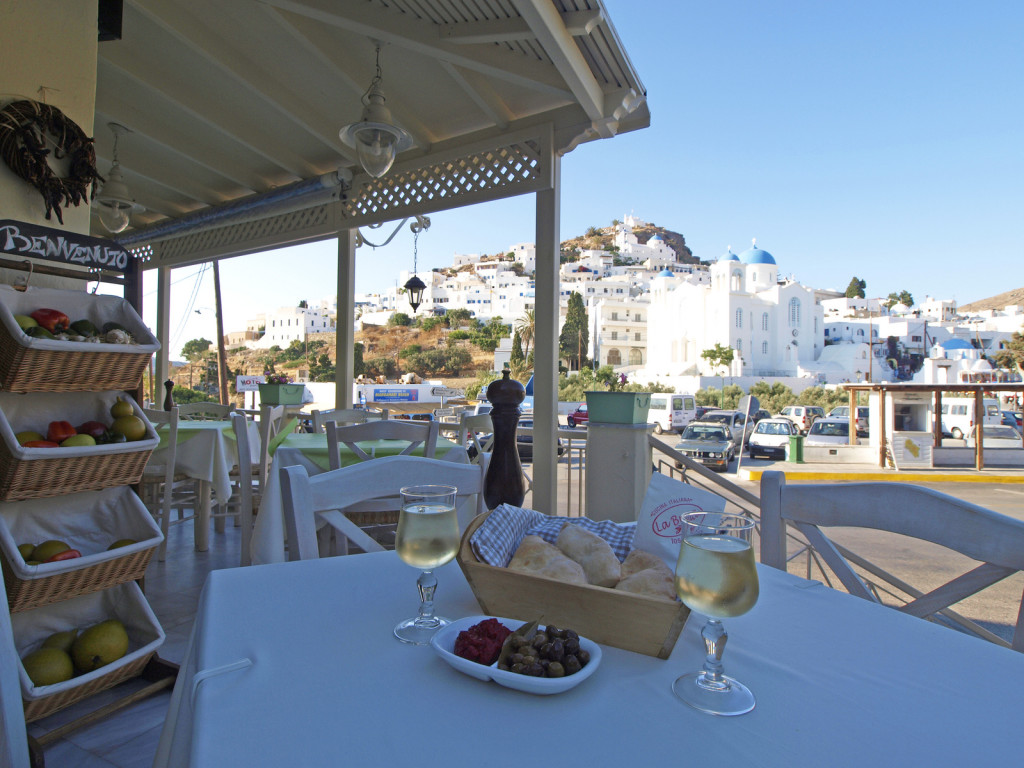 La Buca Restaurant - Ios