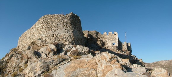 Tilos’ castles