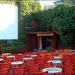 Agistri’s open-air cinema
