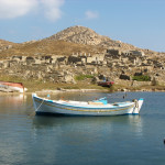 Visit nearby Delos