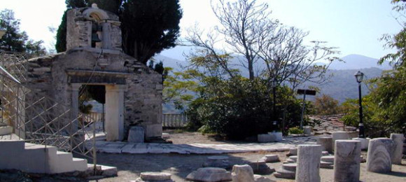 Ikaria’s ancient monuments