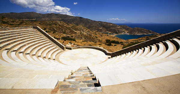 Odysseas Elytis Theatre - Ios