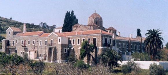The monastery of Faneromeni