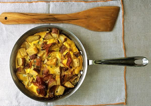 Taste “froutalia”