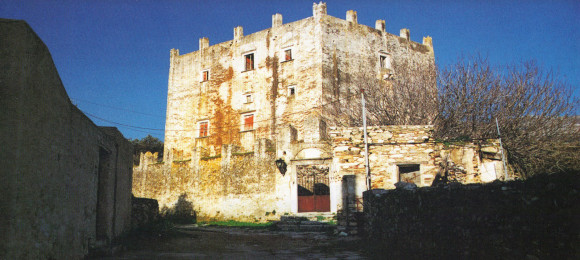 Halki - Grazia-Barozzi tower