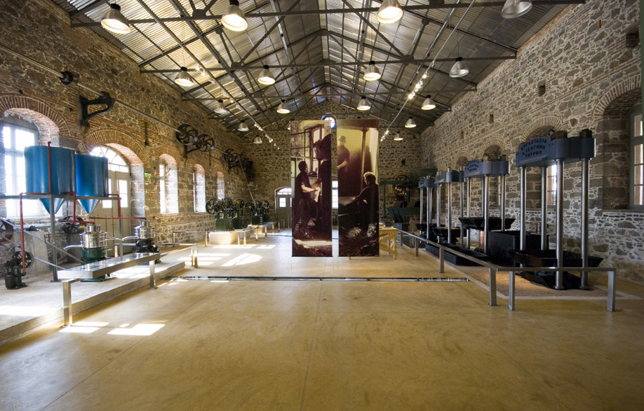 Museum of Industrial Olive Oil Production