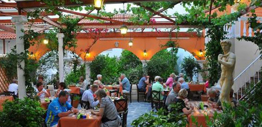 Irodion Garden Restaurant