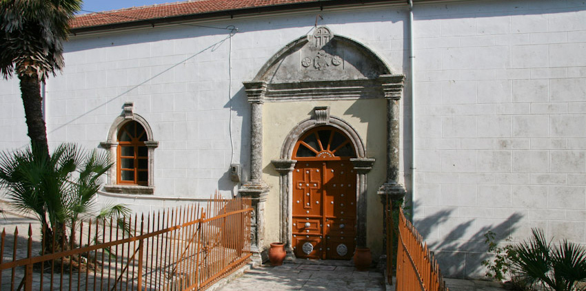 Agia Panagia - Anogi - Ithaca