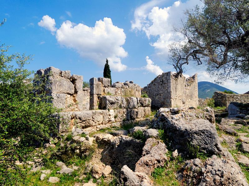 Alalkomenae - Odysseus’ Palace - Ithaca