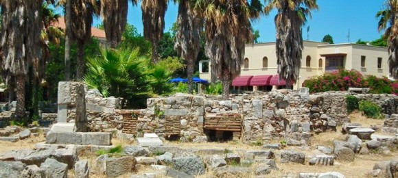 Temple of Hercules - Ancient Market - Kos