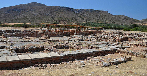 Minoan settlement Palekastro - Lasithi - Greece