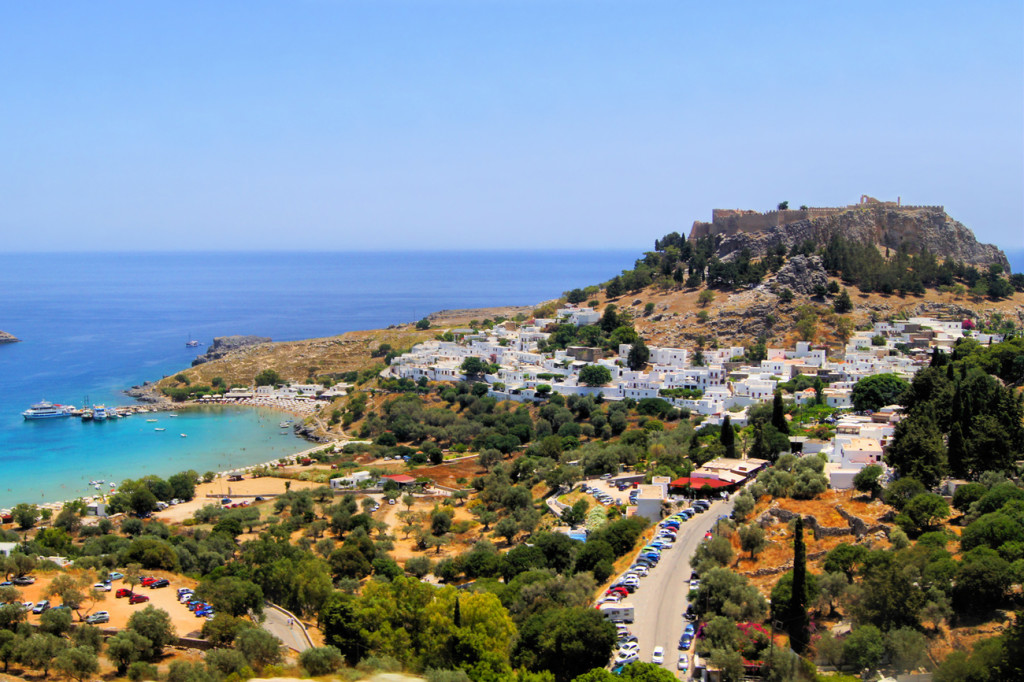 Lindos village