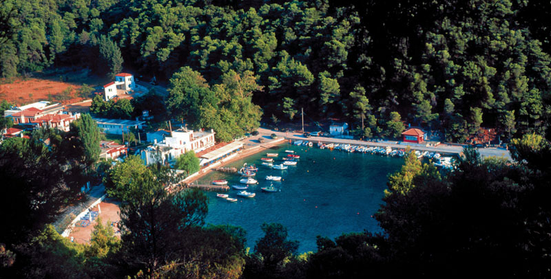 Visit Loutraki and Agnonas