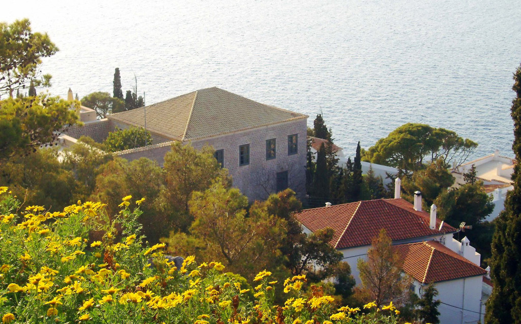 Andreas Miaoulis Mansion - Hydra