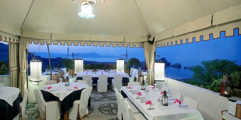 Melenos Lindos Restaurant