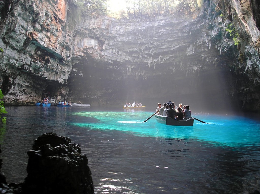 Melissani Cave