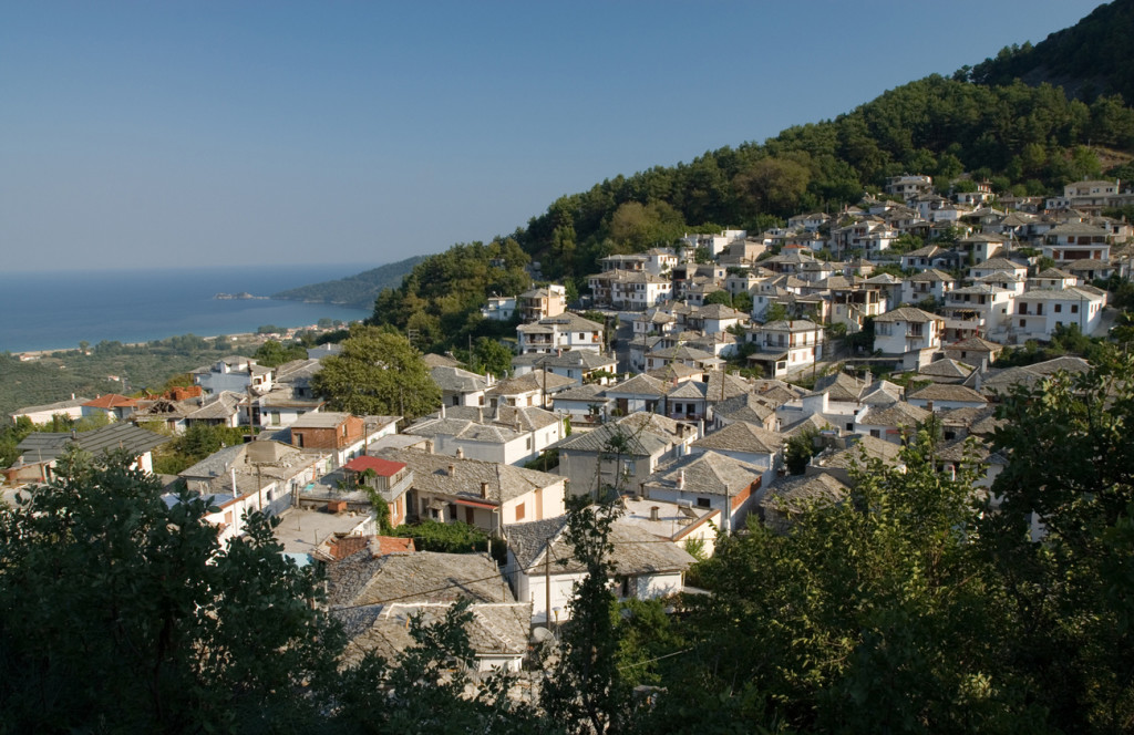 Picturesque mountain villages