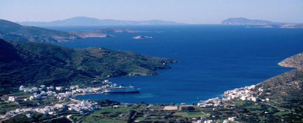 More of the Greek islands (Little Cyclades & Naxos)