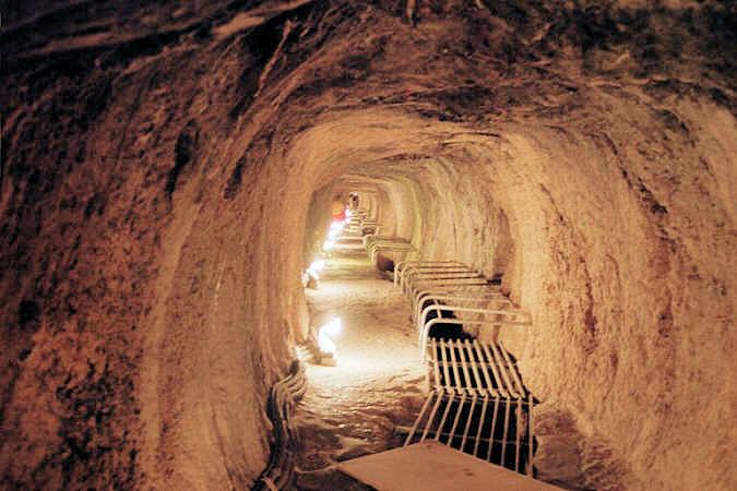 Efpalinio Orygma/Tunel