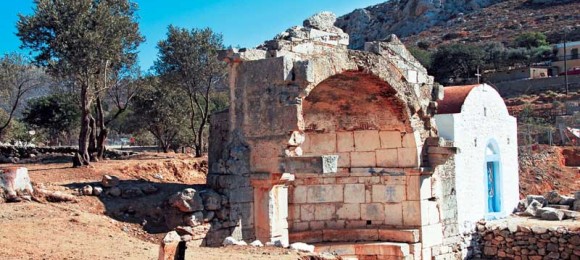 Christian church of Jesus of Jerusalem - Kalymnos