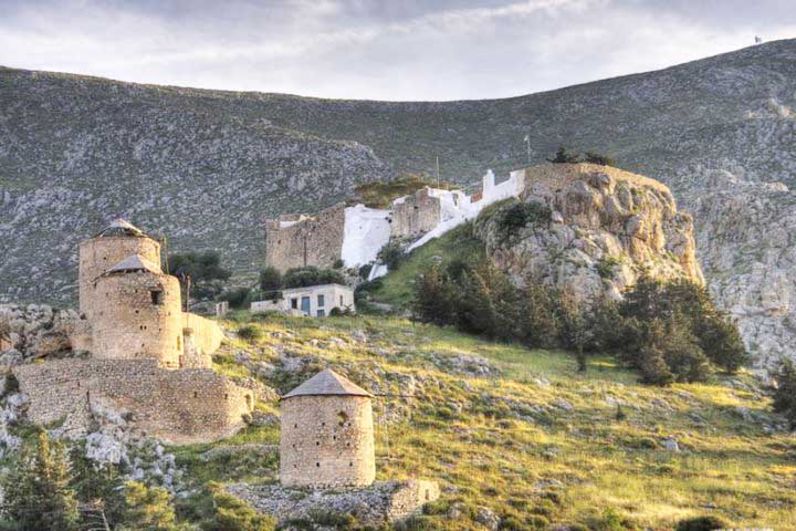 Castle of Panagia Chrysoheria - Kalymnos