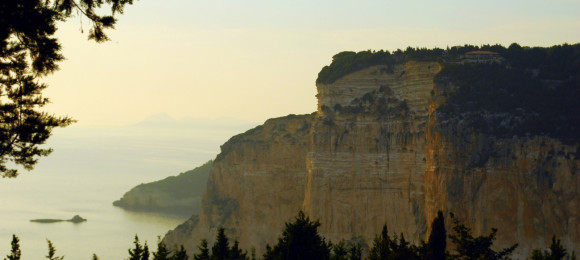 Erimitis cliffs - Paxi Antipaxi