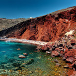 Red beach (gr. Kokkini Paralia)