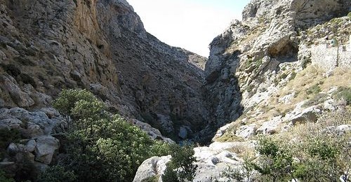Kourtaliotiko gorge - Rethymno - Crete