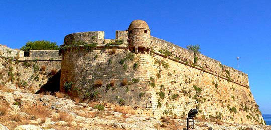 Castle Fortezza - Rethymno - Crete