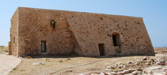 Building of the Commander - Rethymno - Crete