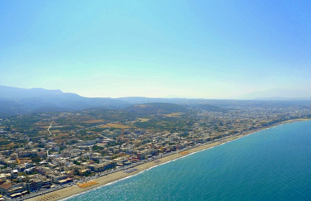 Rethymno beach - Crete