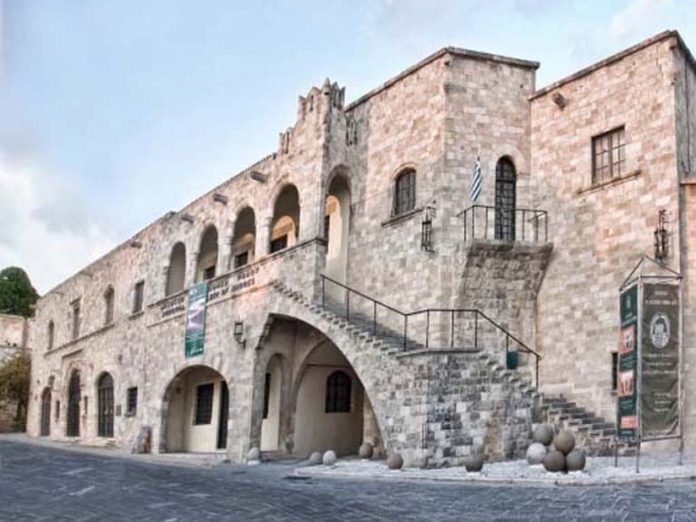 Museum of Modern Greek Art - Rhodes