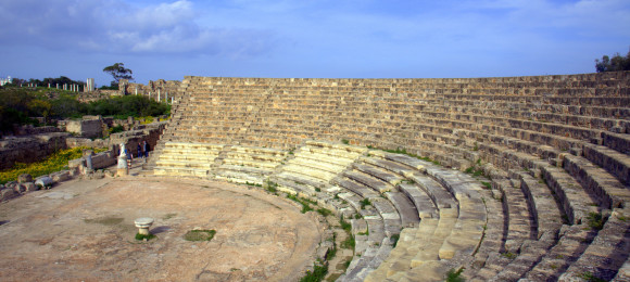 The theatre of Euripides - Salamina