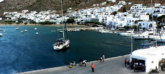 Day trip to Sifnos