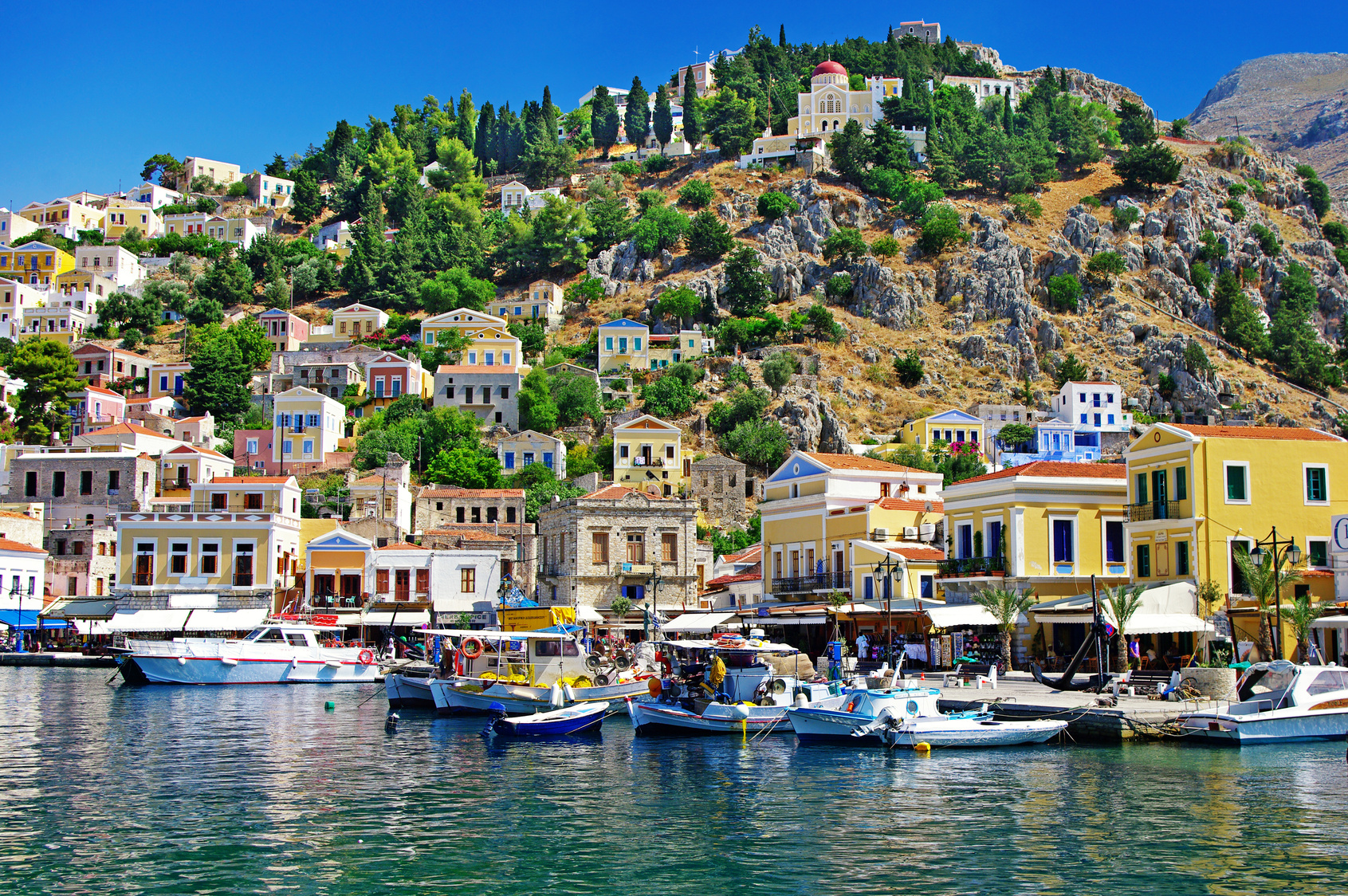Symi Greece: Compare Symi to other Greek Islands | YourGreekIsland