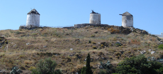 Naxos - Windmills