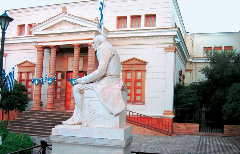 Chios town sightseeing