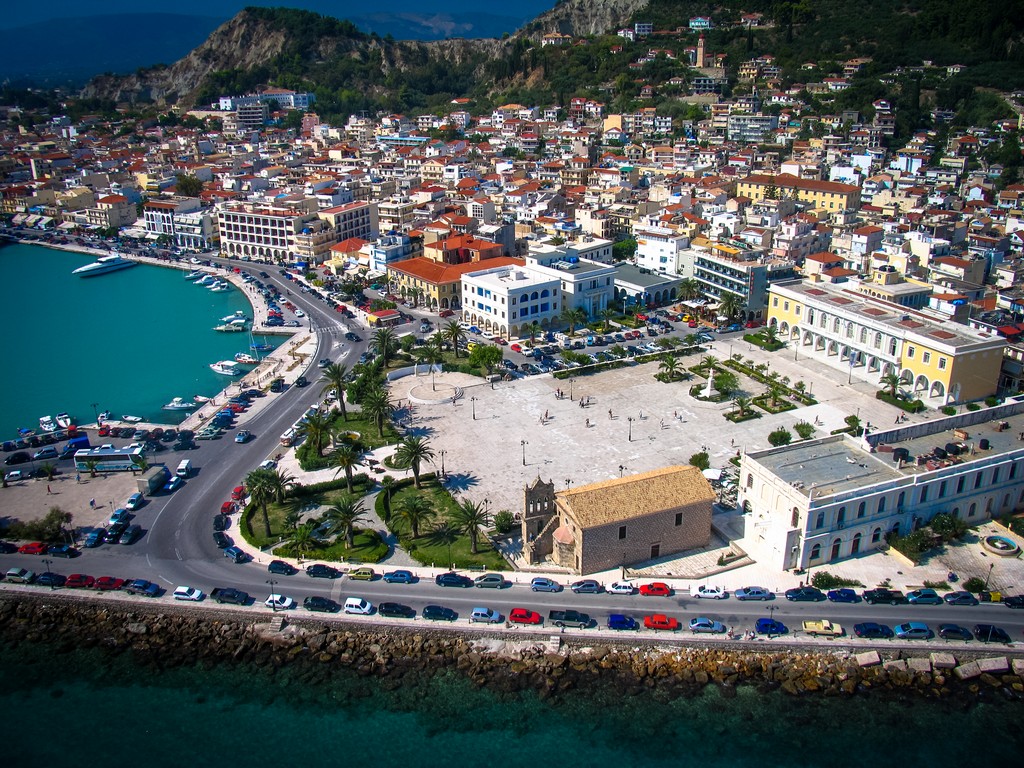 Solomos Square - Zakynthos