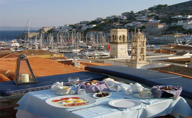 Veranda Restaurant - Hydra