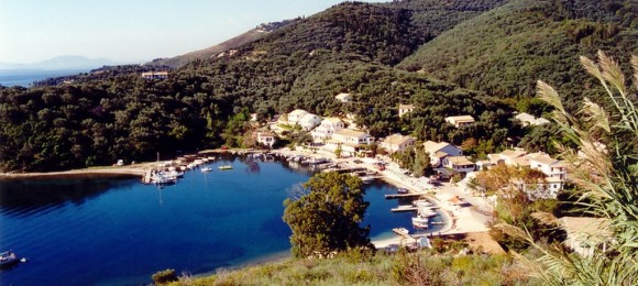 Villages Lefikimi, Kasiopi, Agios Stefanos, Korakiana